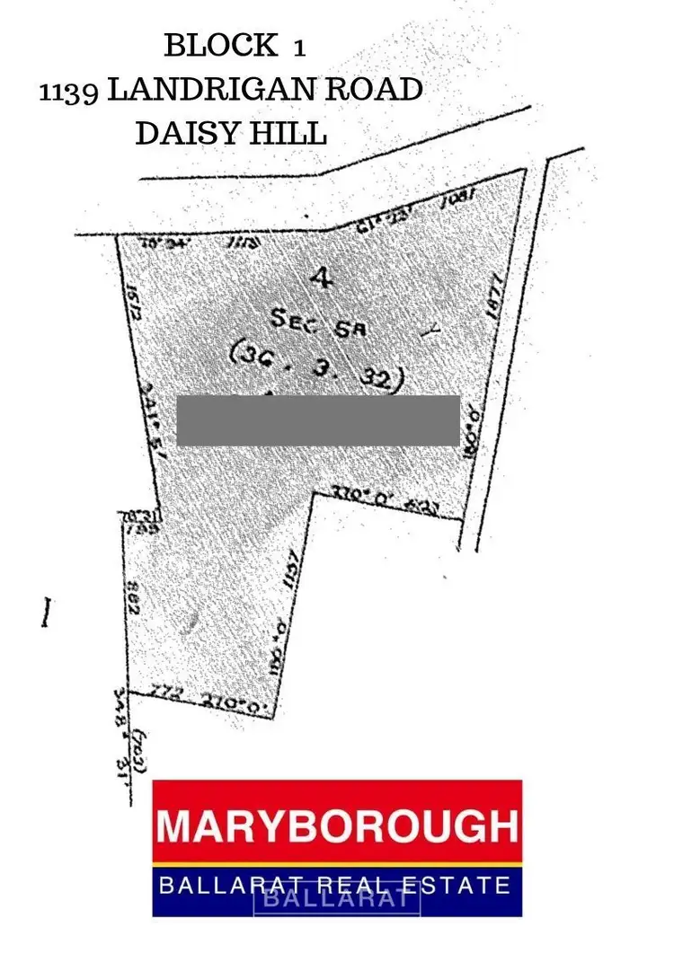 Block 1 Ca Landrigan Road Daisy Hill  Via, Maryborough VIC 3465