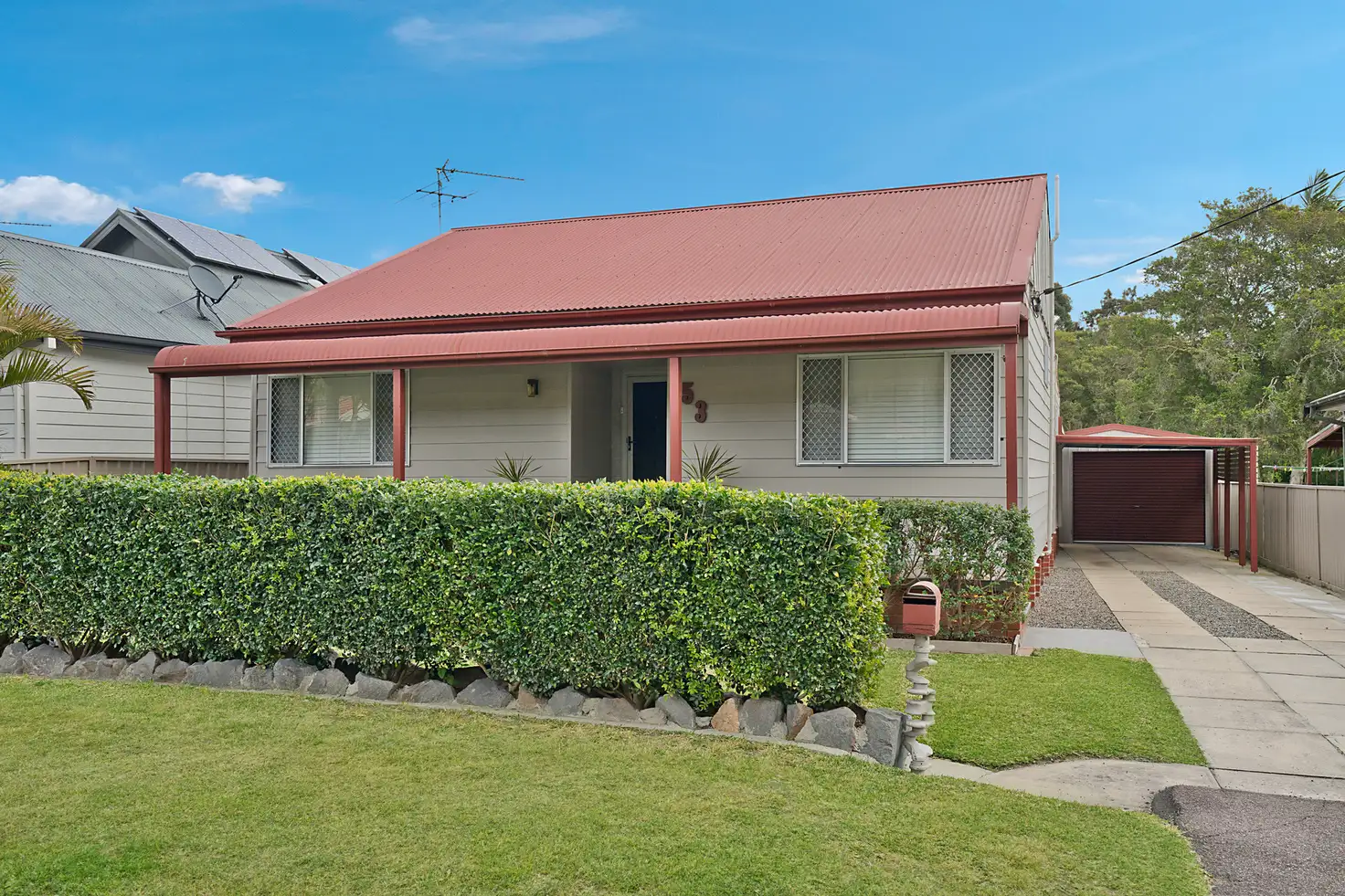 Main view of Homely house listing, 53 Jonathan Street, Eleebana NSW 2282