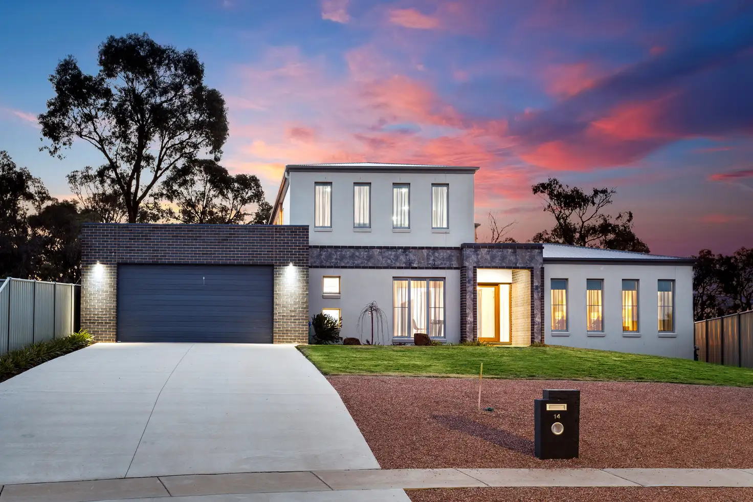 Main view of Homely house listing, 14 Poorinda Crescent, Kangaroo Flat VIC 3555