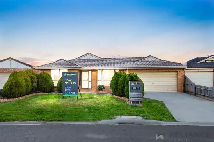 Main view of Homely house listing, 5 Priscilla Court, Harkness VIC 3337