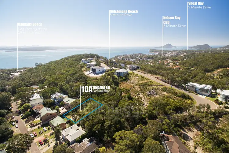 Main view of Homely land listing, 10a Tingara Road, Nelson Bay NSW 2315
