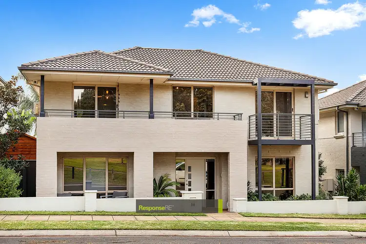 14 Tilbury Avenue, Stanhope Gardens NSW 2768