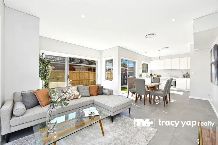 Second view of Homely townhouse listing, 1/28 Lincoln Street, Eastwood NSW 2122