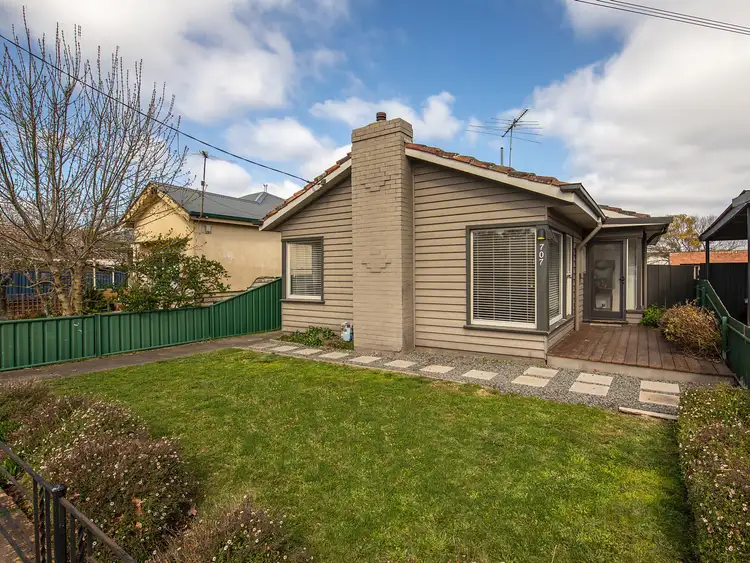 Main view of Homely house listing, 707 South Street, Ballarat Central VIC 3350
