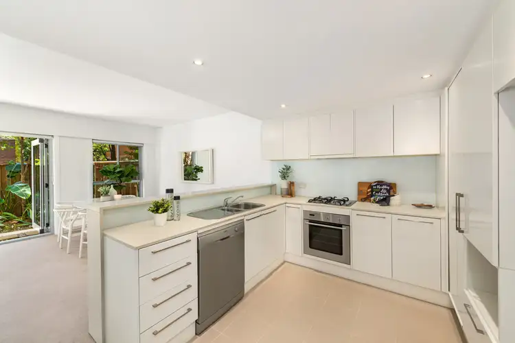 Third view of Homely apartment listing, 4/80 Murdoch Street, Cremorne NSW 2090