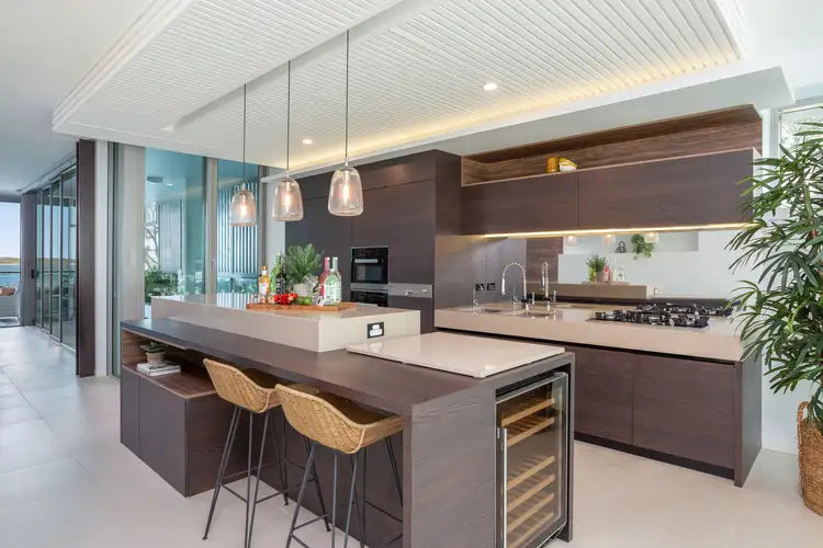 Second view of Homely apartment listing, 26106/2 Ephraim Island, Paradise Point QLD 4216