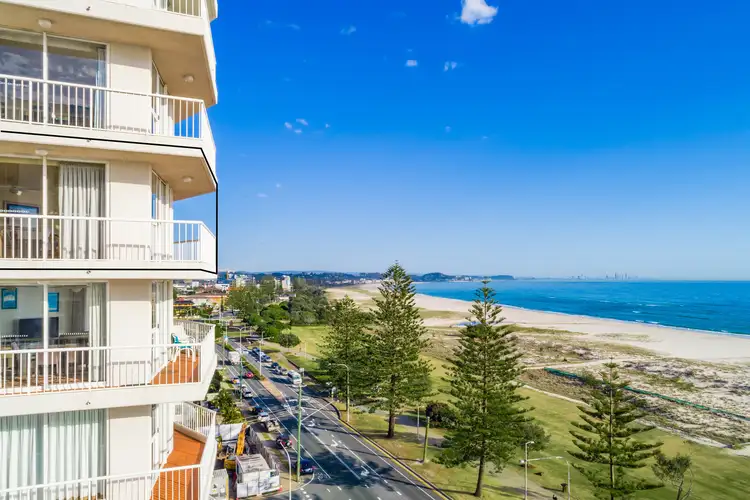 Main view of Homely unit listing, 1001/6 Coyne Street, Kirra QLD 4225