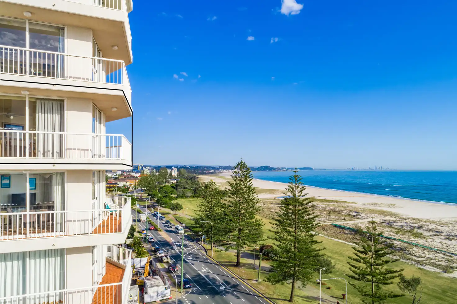 Main view of Homely unit listing, 1001/6 Coyne Street, Kirra QLD 4225