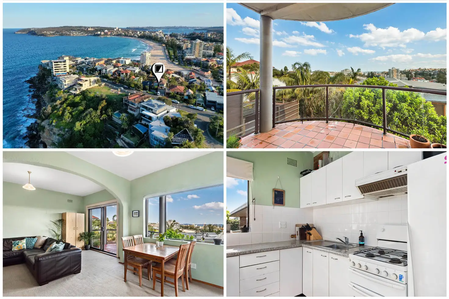 Main view of Homely apartment listing, 2/22 Pavilion Street, Queenscliff NSW 2096