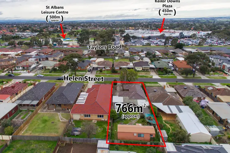 Second view of Homely house listing, 29 Helen Street, St Albans VIC 3021