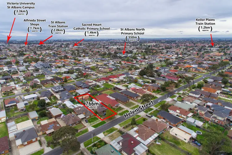 Third view of Homely house listing, 29 Helen Street, St Albans VIC 3021