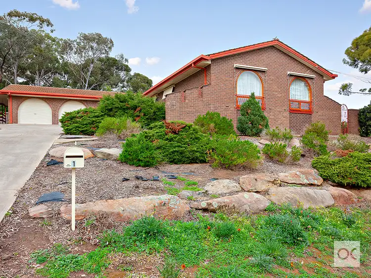 Second view of Homely house listing, 1 Nalara Place, Salisbury Heights SA 5109