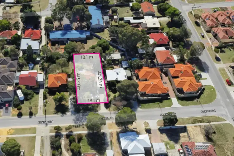Main view of Homely house listing, 41 St Kilda Road, Balga WA 6061