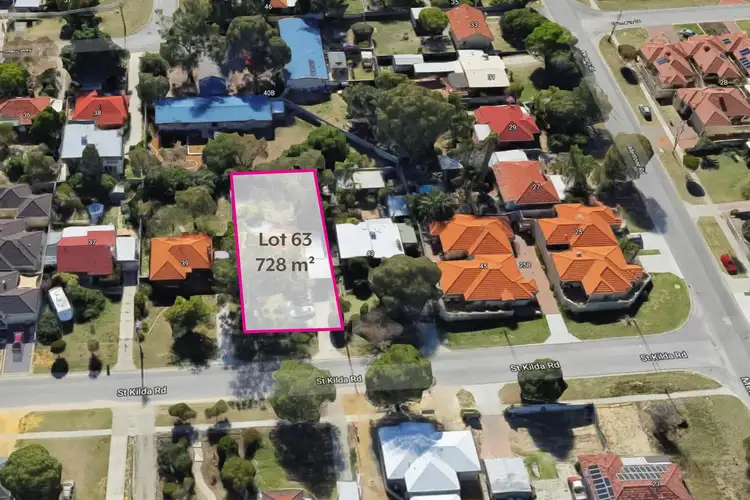 Second view of Homely house listing, 41 St Kilda Road, Balga WA 6061