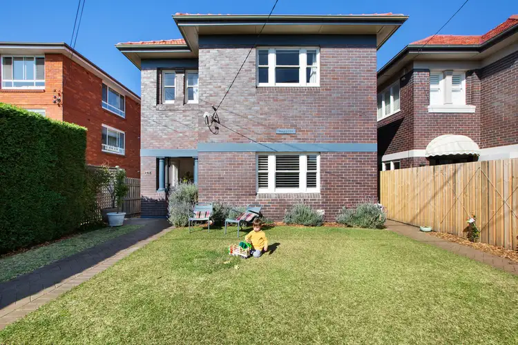 Main view of Homely semi-detached listing, 1/1 Northcote Avenue, Fairlight NSW 2094