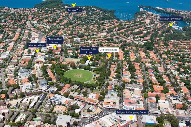 28 Belmont Road, Mosman NSW 2088