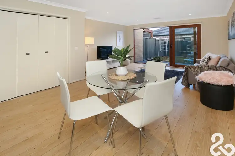 Third view of Homely townhouse listing, 70 Lehmanns Road, Wollert VIC 3750
