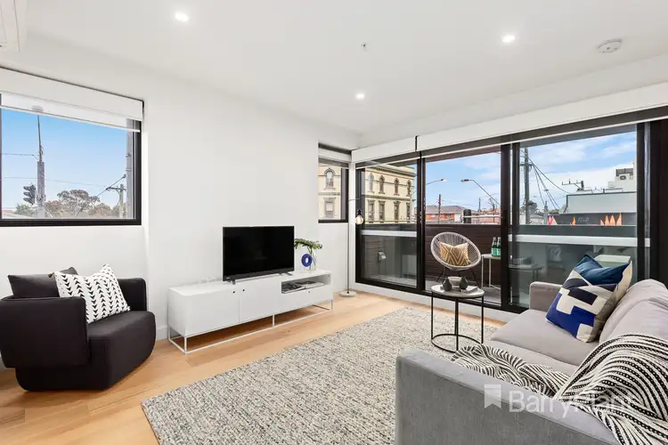 Second view of Homely apartment listing, 102/124 Nicholson Street, Brunswick East VIC 3057