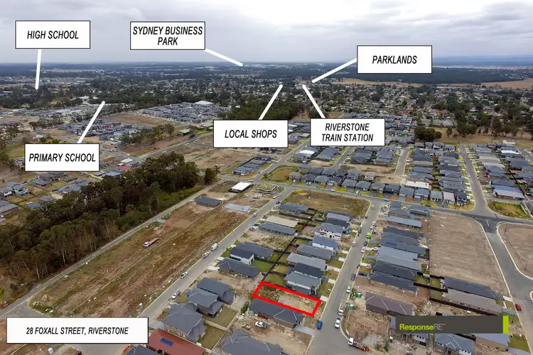 Second view of Homely land listing, 28 Foxall Street, Riverstone NSW 2765