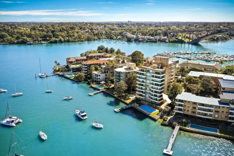 Main view of Homely apartment listing, 5/347 Victoria Place, Drummoyne NSW 2047