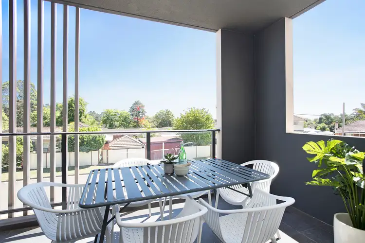Third view of Homely apartment listing, 66/2-4 Lodge Street, Hornsby NSW 2077