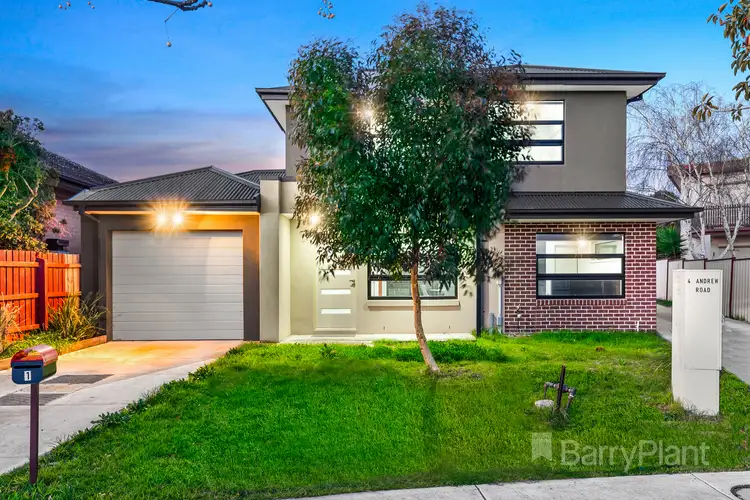 Fourth view of Homely house listing, 1/4 Andrew Road, St Albans VIC 3021