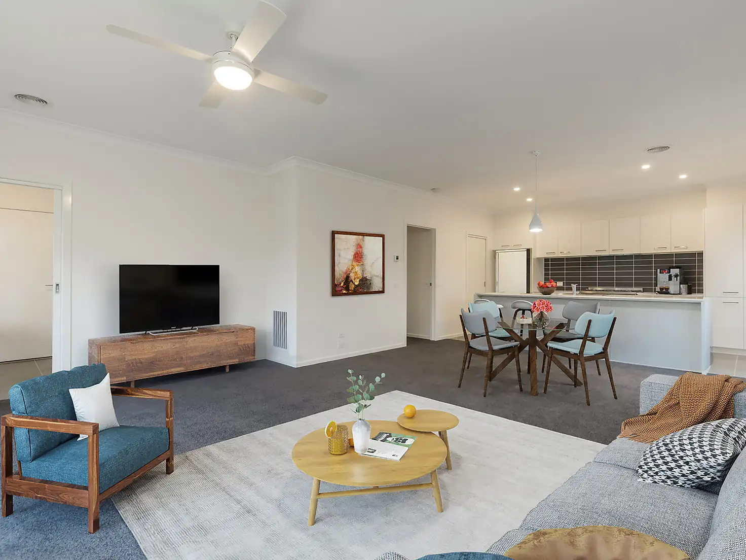 Main view of Homely townhouse listing, 2/14 Bay Street, Rippleside VIC 3215