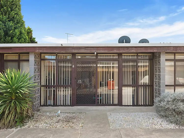 Main view of Homely unit listing, 4/8 Hillford Street, Newcomb VIC 3219