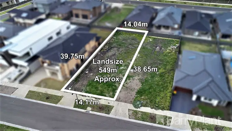 Third view of Homely land listing, 7 Chance Street, Greenvale VIC 3059
