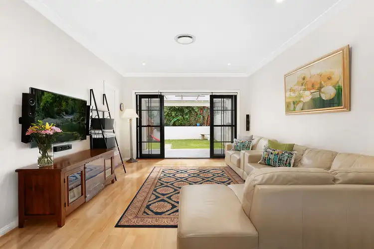 Second view of Homely semi-detached listing, 1/22 Balmoral Crescent, Georges Hall NSW 2198
