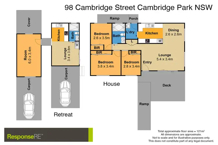 Seventh view of Homely house listing, 98 Cambridge Street, Cambridge Park NSW 2747
