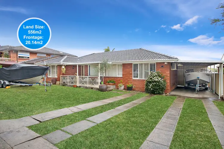 Main view of Homely house listing, 22 Kareela Crescent, Greenacre NSW 2190