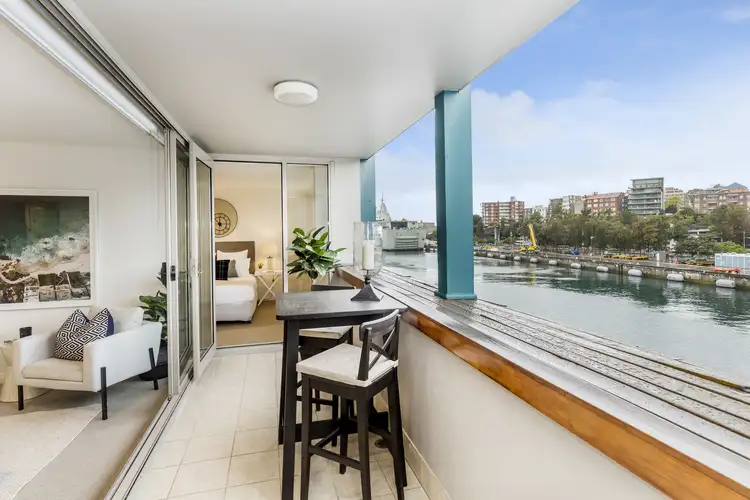Third view of Homely apartment listing, 436/6 Cowper Wharf Roadway, Woolloomooloo NSW 2011