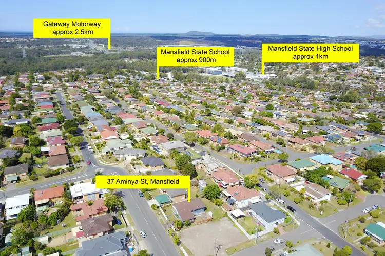 Main view of Homely house listing, 37 Aminya Street, Mansfield QLD 4122