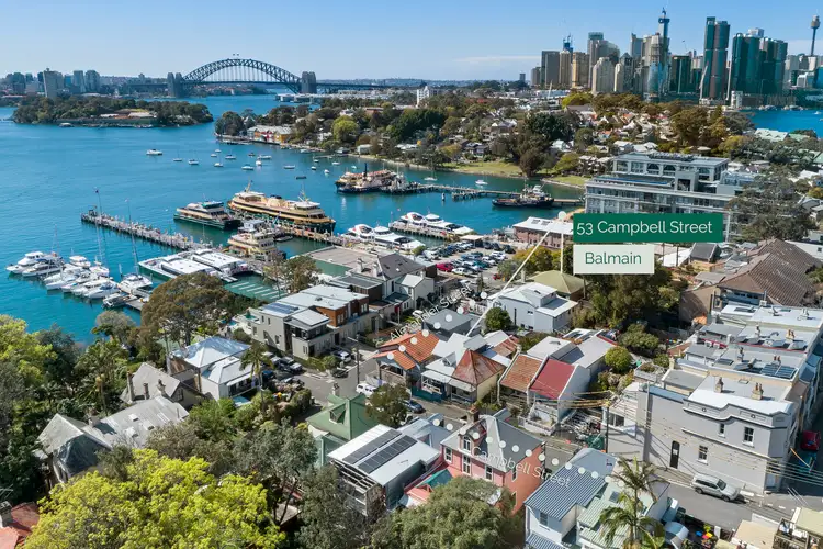 Third view of Homely house listing, 53 Campbell Street, Balmain NSW 2041