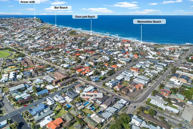 Third view of Homely house listing, 58 Ridge Street, Merewether NSW 2291