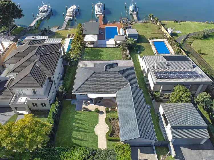 Main view of Homely house listing, 15 Reiby Road, Hunters Hill NSW 2110