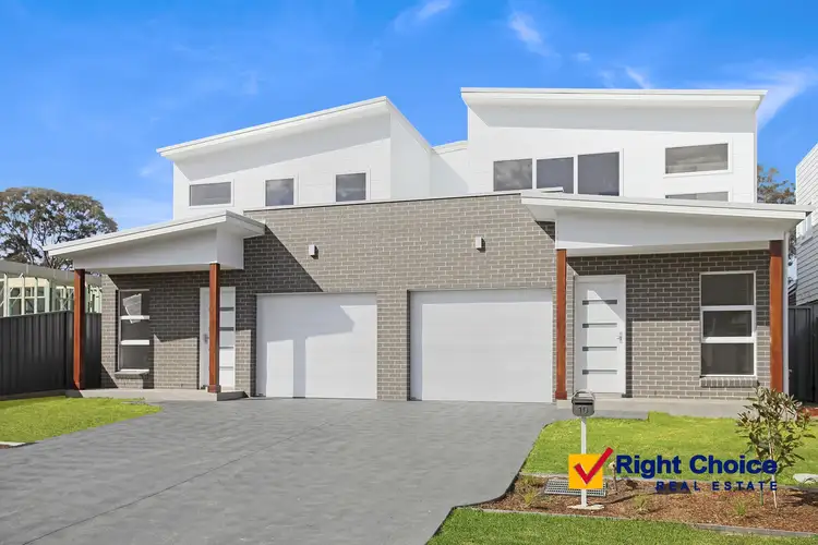 Main view of Homely semi-detached listing, 10b Saddleback Crescent, Kembla Grange NSW 2526