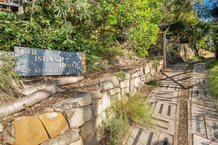 Second view of Homely house listing, 25-27 Riverview Avenue, Dangar Island NSW 2083