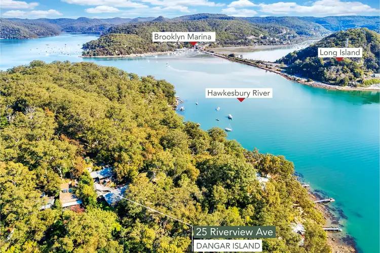 Fourth view of Homely house listing, 25-27 Riverview Avenue, Dangar Island NSW 2083