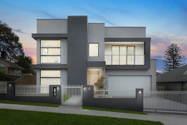 18 Lyndhurst Street, Gladesville NSW 2111
