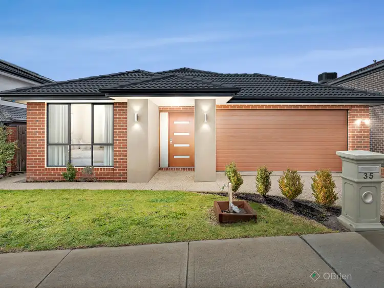 Main view of Homely house listing, 35 Nixon Drive, Berwick VIC 3806