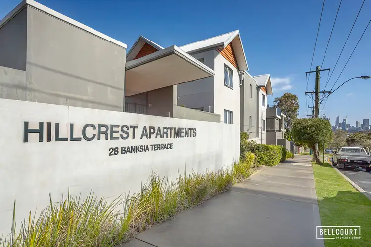 Second view of Homely apartment listing, 17/28 Banksia Terrace, South Perth WA 6151