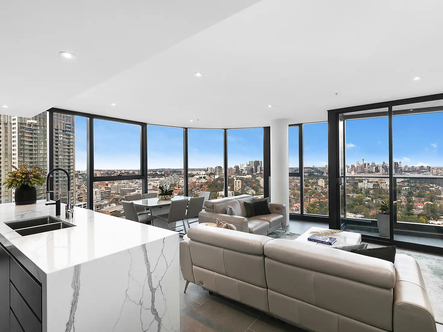 Main view of Homely apartment listing, 2801/1 Marshall Avenue, St Leonards NSW 2065