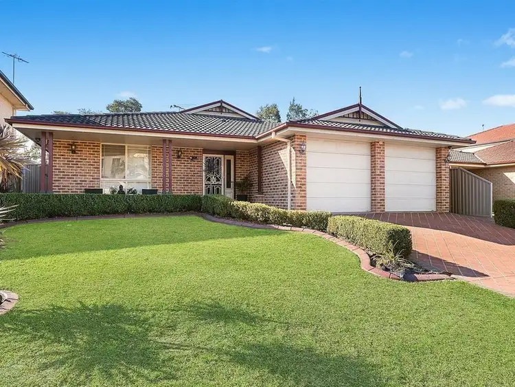 Main view of Homely house listing, 15 Farrier Way, Kellyville Ridge NSW 2155