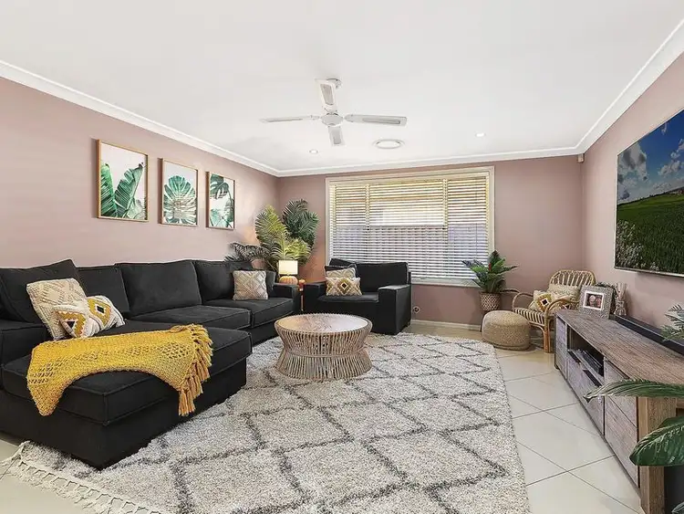 Second view of Homely house listing, 15 Farrier Way, Kellyville Ridge NSW 2155