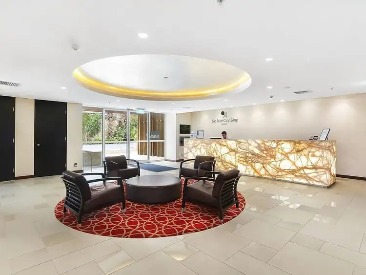 Sixth view of Homely apartment listing, 806A/6 Devlin Street, Ryde NSW 2112