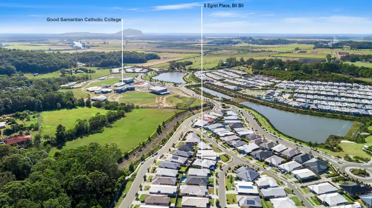 Main view of Homely house listing, 6 Egret Place, Bli Bli QLD 4560