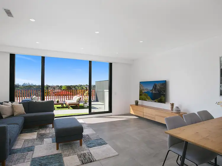 Third view of Homely apartment listing, 3404/55 Wilson Street, Botany NSW 2019