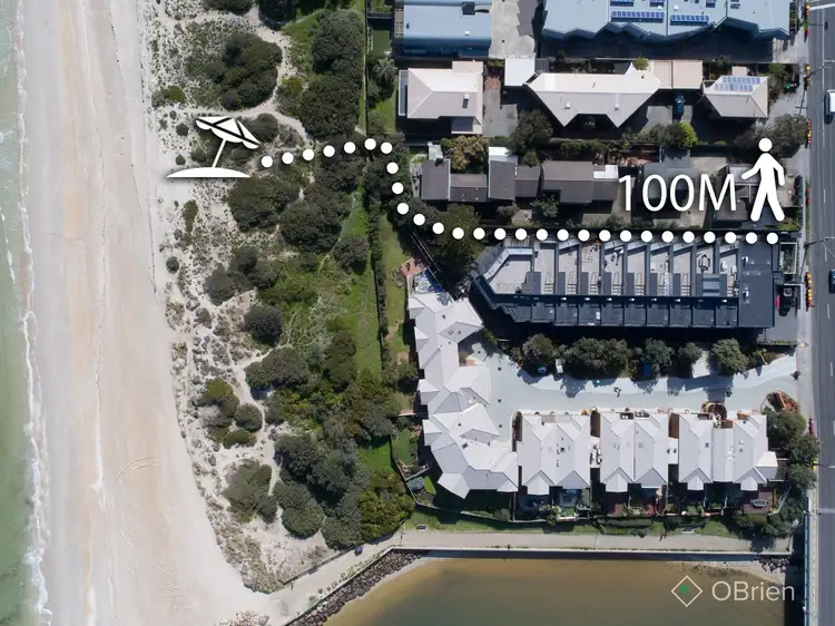 Second view of Homely townhouse listing, 1/605 Nepean Highway, Bonbeach VIC 3196